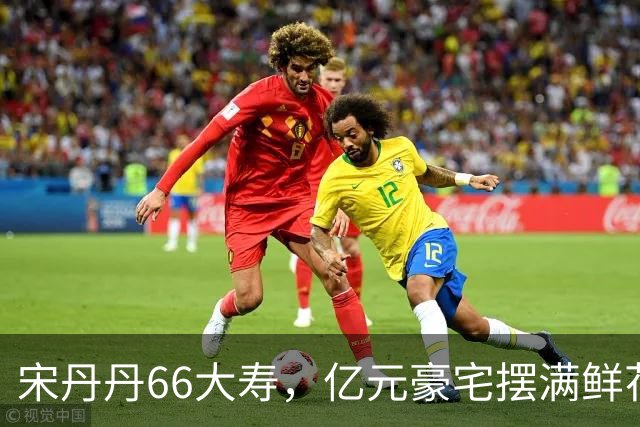 宋丹丹66大寿，亿元豪宅摆满鲜花气球，两个孙子相伴尽显幸福晚年